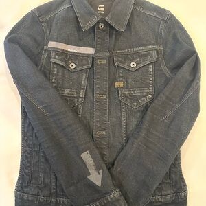 G-Star Dark Blue Denim Jacket